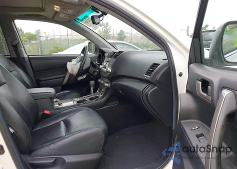 2012 Toyota Highlander Se V6 from USA, damaged, VIN 5TDBK3EH2CS139485